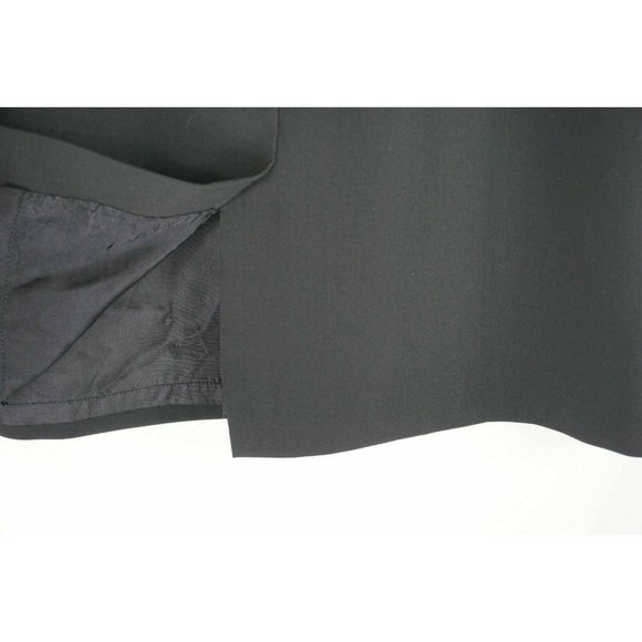 Tailor B Moss Skirt Stretch Size 4 Black Above Knee Womens - Picture 6 of 8